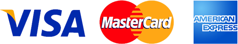 Visa - Mastercard - American Express